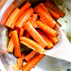 1 Serving Glazed Carrots