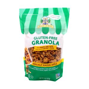 1 Serving Gluten Free Apple Raisin Walnut Granola