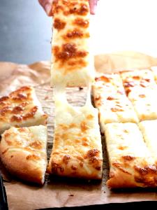 1 Serving Gluten Free Breadsticks - Pizza