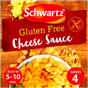 1 Serving Gluten Free Cheddar Style Chreese Sauce Mix