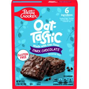 1 Serving Gluten Free Dark Chocolate Brownie Mix