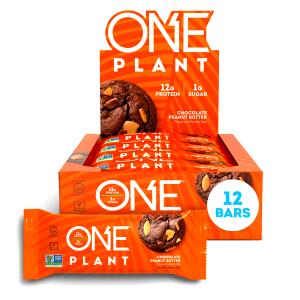 1 Serving Gluten Free Organic Bars - Chocolate & Peanuts