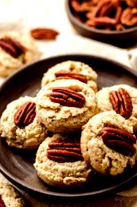 1 Serving Gluten Free Pecan Cookies