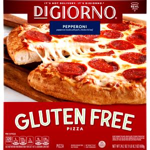 1 Serving Gluten Free Pepperoni Pizza