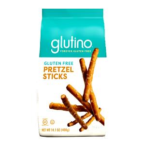 1 Serving Gluten Free Pretzel Sticks - Family Bag