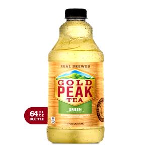 1 Serving Gold Peak Sweetened Green Tea 21 Oz