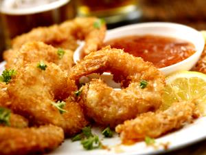 1 serving Golden Fried Shrimp (Dinner)