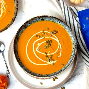 1 Serving Golden Pumpkin Soup