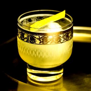 1 serving Goldrush Martini