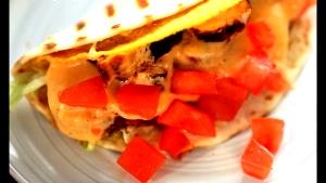 1 Serving Gordita Baja - Chicken