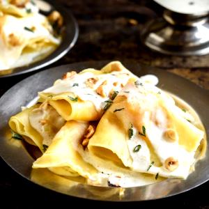 1 serving Gourmet Butternut Squash Ravioli