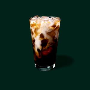 1 Serving Grande - Iced Brewed Coffee - Soy (CD) Milk