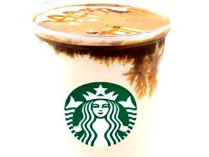 1 Serving Grande - Iced Caramel Macchiato - Soy (US) Milk