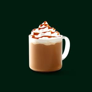 1 Serving Grande - Iced Hazelnut Signature Hot Chocolate - No Whip - 2% Milk