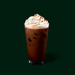 1 Serving Grande - Iced Signature Hot Chocolate - Whip - Soy (CD) Milk