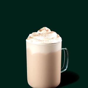 1 Serving Grande - Cinnamon Dolce Creme - No Whip - Soy (CD) Milk