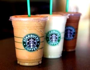 1 Serving Grande - Coffee Frappuccino Light Blended Coffee - Nonfat Milk