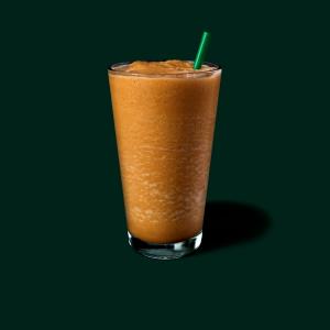 1 Serving Grande - Espresso Frappuccino Light Blended Coffee - Soy (US) Milk