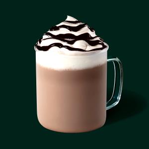 1 Serving Grande - Hot Chocolate - Whip - Nonfat Milk