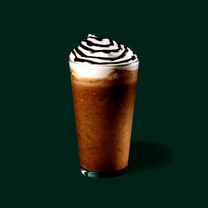 1 Serving Grande - Java Chip Frappuccino Blended Coffee - No Whip - Whole Milk