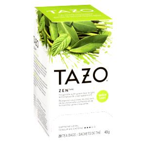 1 Serving Grande - Lemonade Blended Beverage With Tazo Zen Green Tea - Nonfat Milk