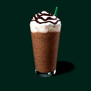 1 Serving Grande - Mint Chocolaty Chip Frappuccino Blended Creme With Chocolate Whipped Cream - Whip - Soy (CD) Milk