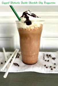 1 Serving Grande - Mint Chocolaty Chip Frappuccino Blended Creme With Chocolate Whipped Cream - Whip - Whole Milk