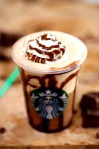 1 Serving Grande - Mocha Frappuccino Light Blended Coffee - Soy (US) Milk