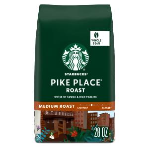 1 Serving Grande - Pike Place Roast - 2% Milk