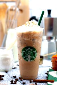 1 Serving Grande - Pumpkin Spice Frappuccino Blended Creme - 2% Milk