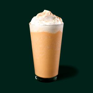 1 Serving Grande - Pumpkin Spice Frappuccino Blended Creme - Soy (CD) Milk