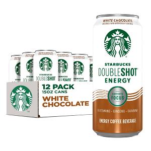 1 Serving Grande - Starbucks Doubleshot On Ice Energy Beverage - Whole Milk