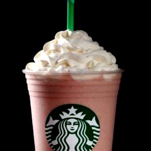 1 Serving Grande - Strawberries & Creme Frappuccino Blended Creme - Whip - Soy (CD) Milk