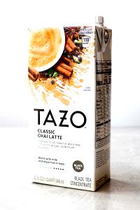 1 Serving Grande - Tazo Chai Iced Tea Latte - Whole Milk