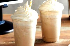 1 Serving Grande - Vanilla Bean Frappuccino Blended Creme - Whip - Soy (US) Milk