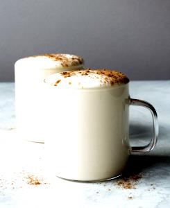 1 Serving Grande - Vanilla Rooibos Tea Latte - Soy (US) Milk