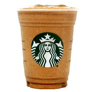 1 Serving Grande - White Chocolate Mocha Frappuccino Blended Coffee - No Whip - Whole Milk