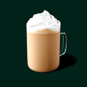 1 Serving Grande - White Chocolate Mocha - Whip - Soy (CD) Milk