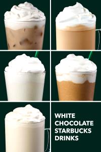 1 Serving Grande - White Chocolate Mocha - Whip - Whole Milk