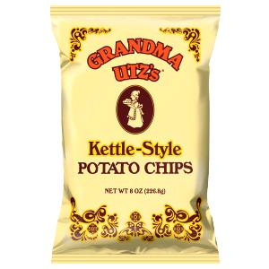 1 Serving Grandma Utz Regular Kettle Potato Chips