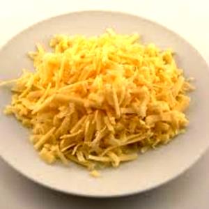 1 Serving Grated Mixed Cheese