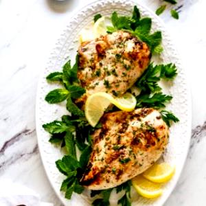 1 serving Greek Chicken with Parsley & Penne Pasta