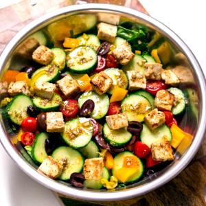 1 Serving Greek Salad Specialty Vegetarian