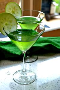 1 serving Green Apple Martini