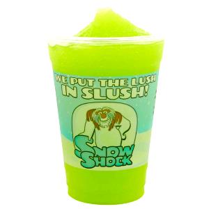 1 Serving Green Apple Slush - Wacky Pack