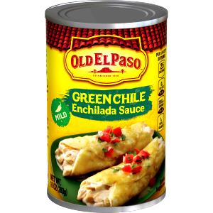 1 Serving Green Enchilada Sauce