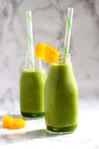 1 Serving Green Tea Smoothies 12Oz