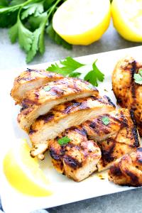 1 Serving Grilled Chicken Entree