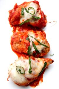 1 serving Grilled Chicken Parmesan