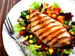 1 serving Grilled Chicken (Regular)